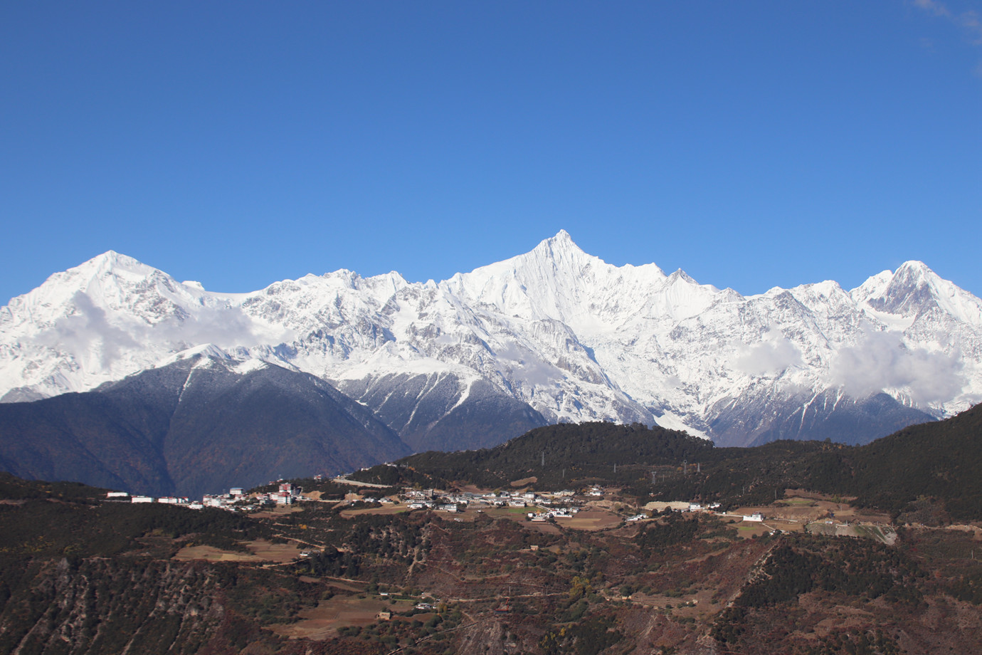 雲南德欽-卡瓦格博峰.梅里雪山